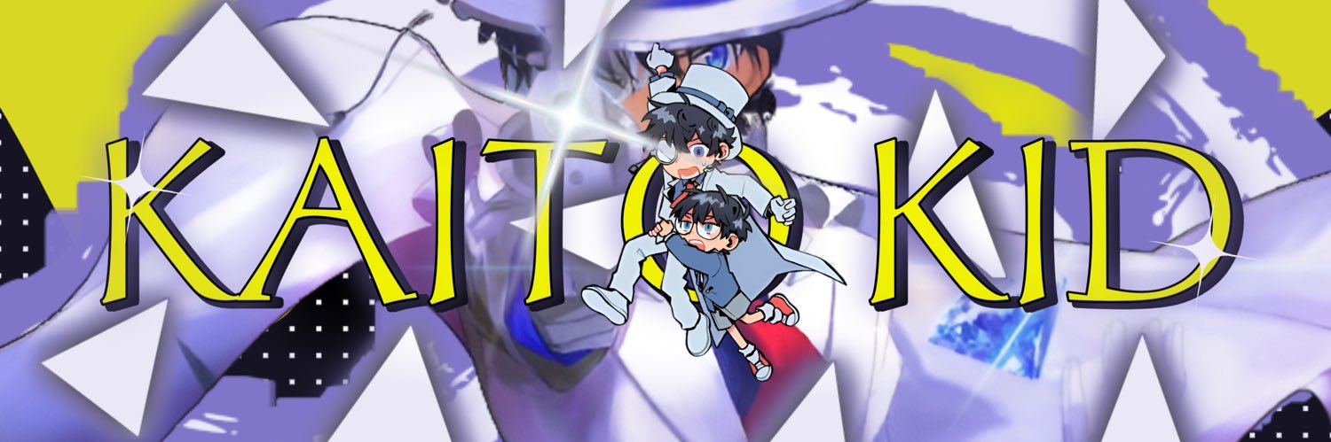 Kaito kid♟️'s banner