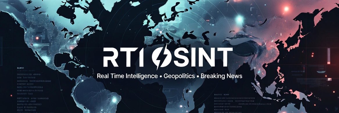 RTI OSINT (real time intelligence)'s banner