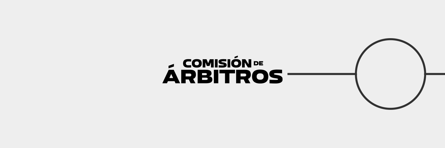 Comisión de Árbitros's banner