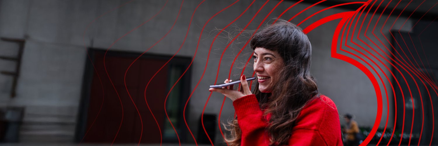 Vodafone Portugal's banner