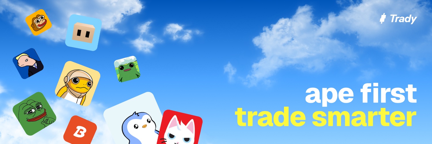Trady's banner