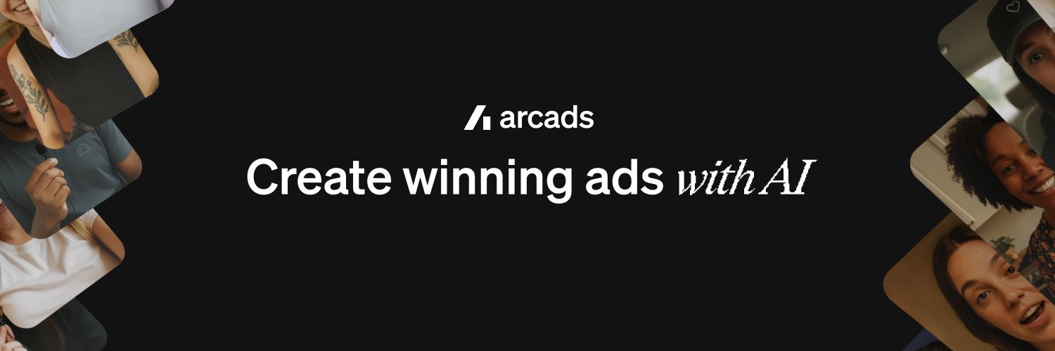 arcads AI's banner