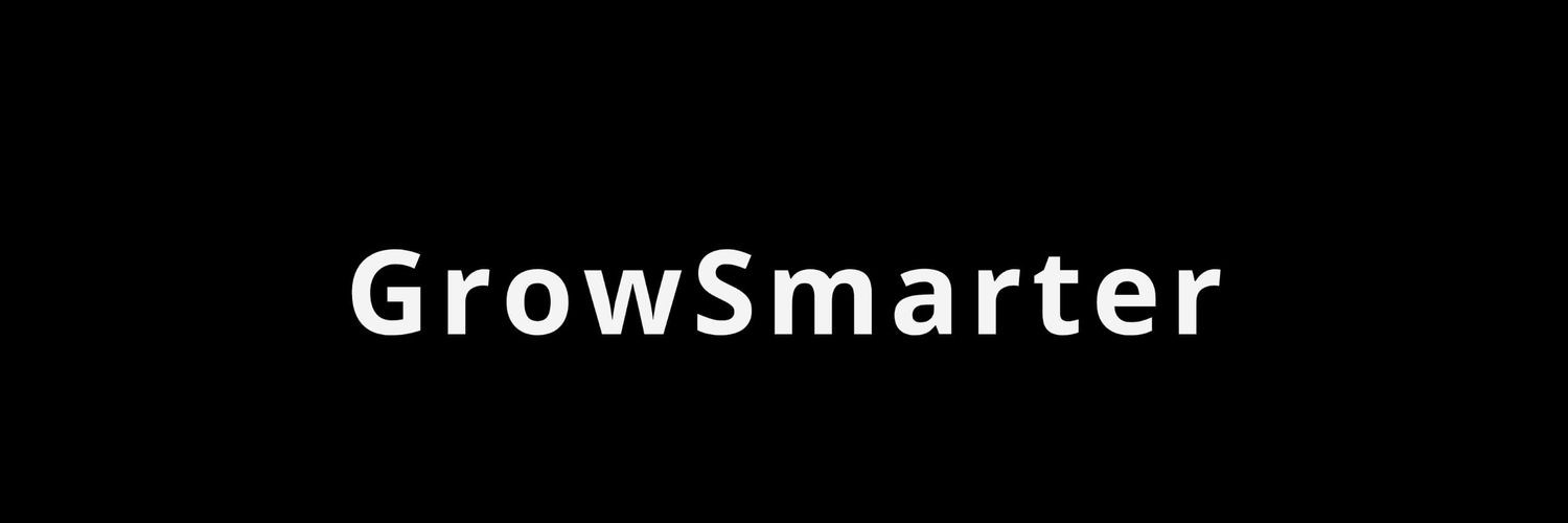Grow Smarter's banner