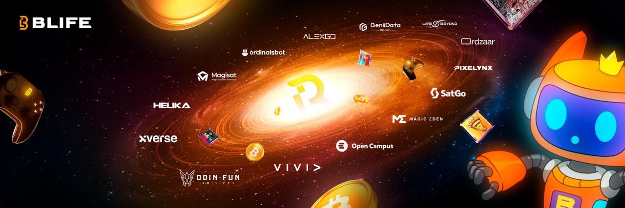 BLIFE Protocol's banner