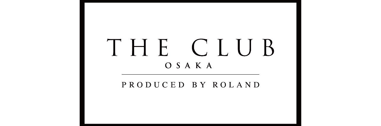 THE CLUB OSAKA's banner