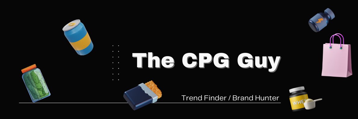 The CPG Guy's banner