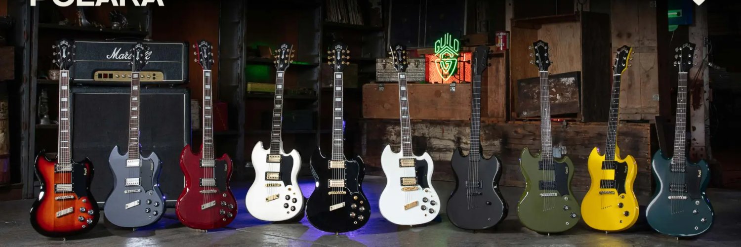 Guild Guitars Japan's banner