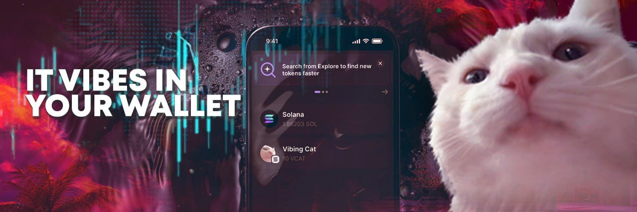 VIBING CAT's banner