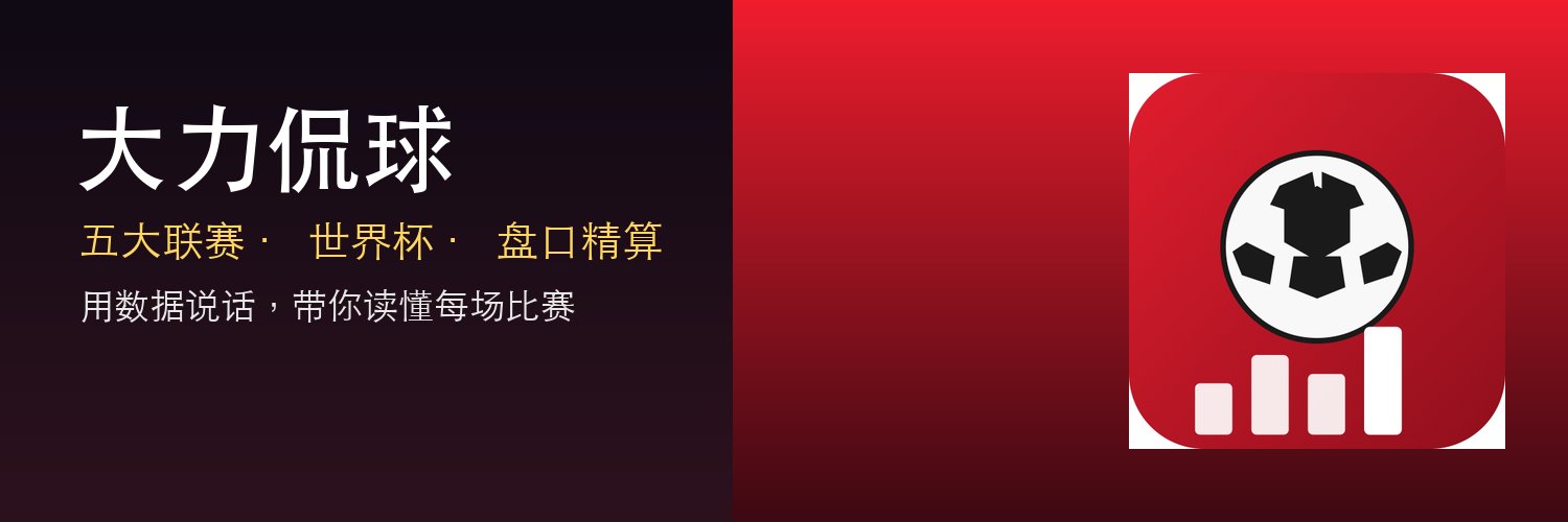 大力侃球⚽'s banner