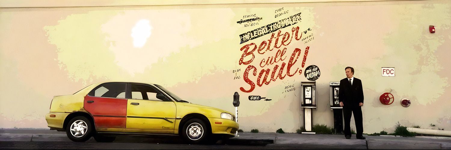 Saul Goodman's banner