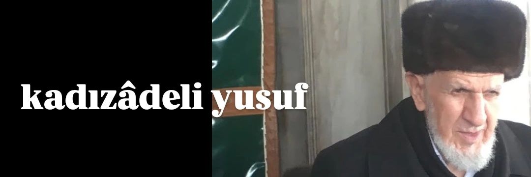 kadızâdeli's banner