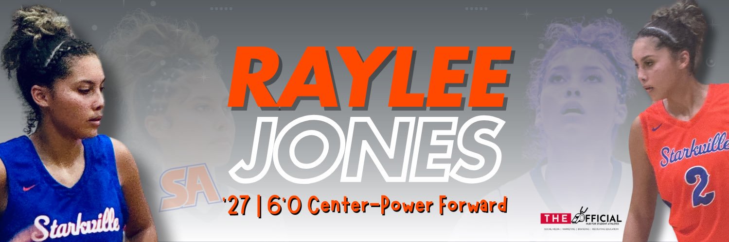 Raylee Jones's banner