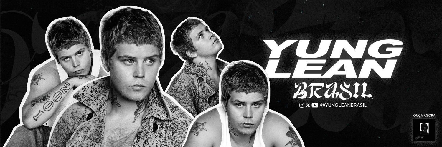 Yung Lean Brasil's banner
