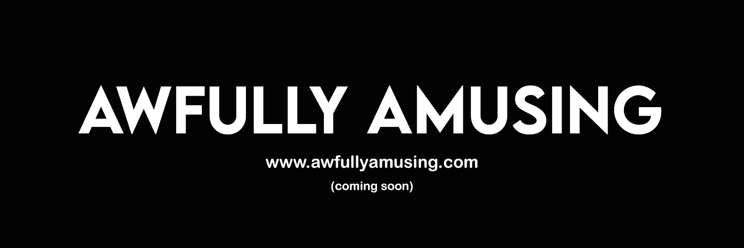 Awfully Amusing's banner