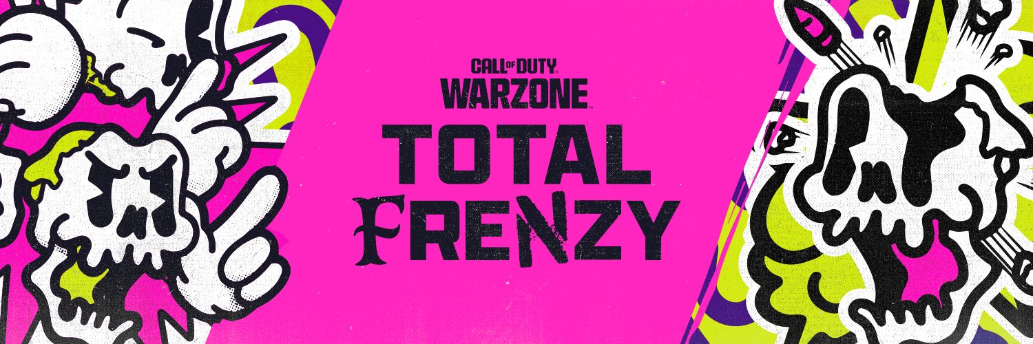 Call of Duty: Warzone Total Frenzy's banner