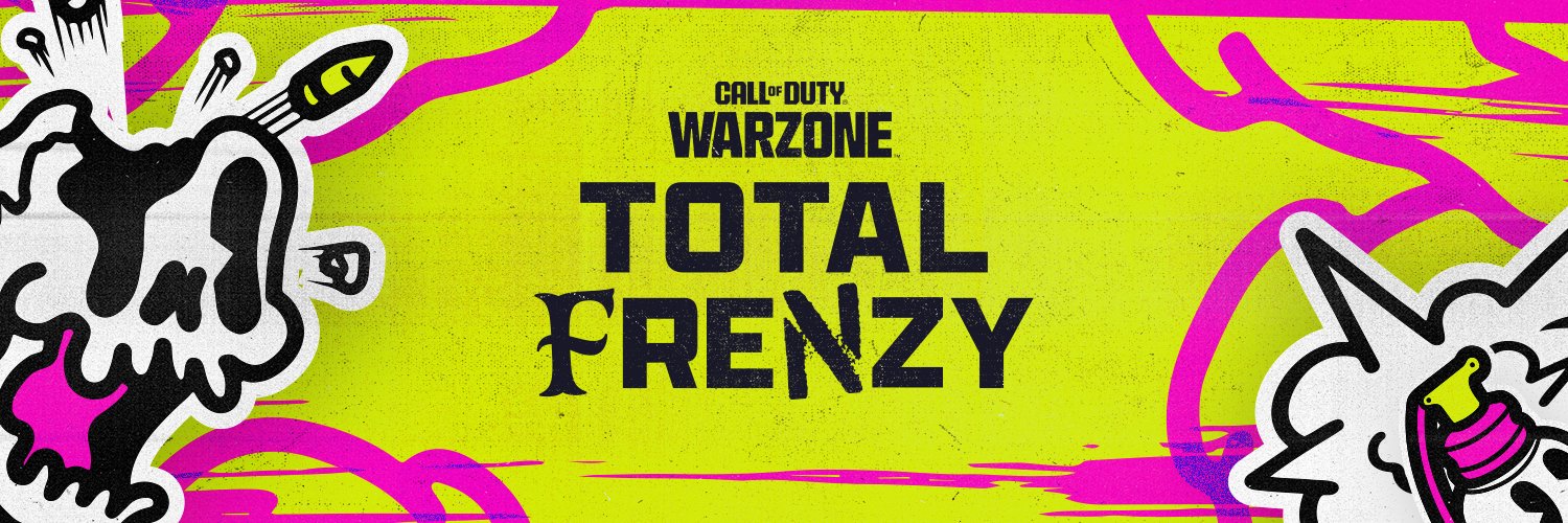 Call of Duty: Warzone Total Frenzy's banner