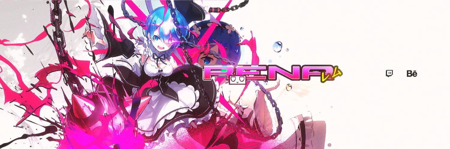 Rena ᗜˬᗜ's banner