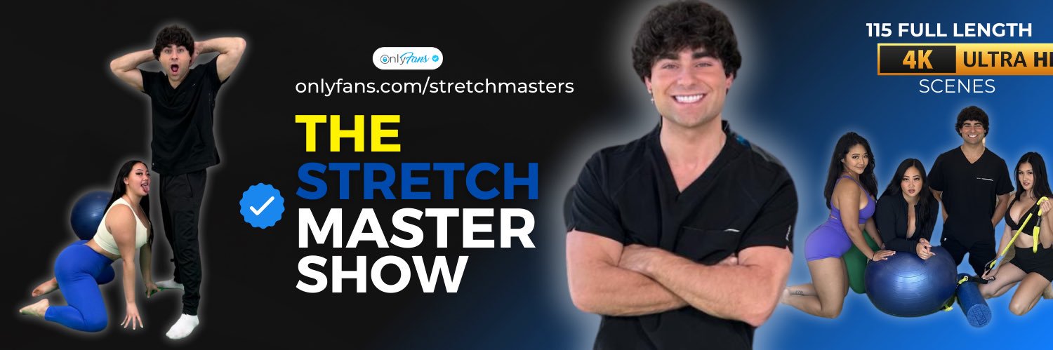 The Stretch Master👨‍⚕️'s banner