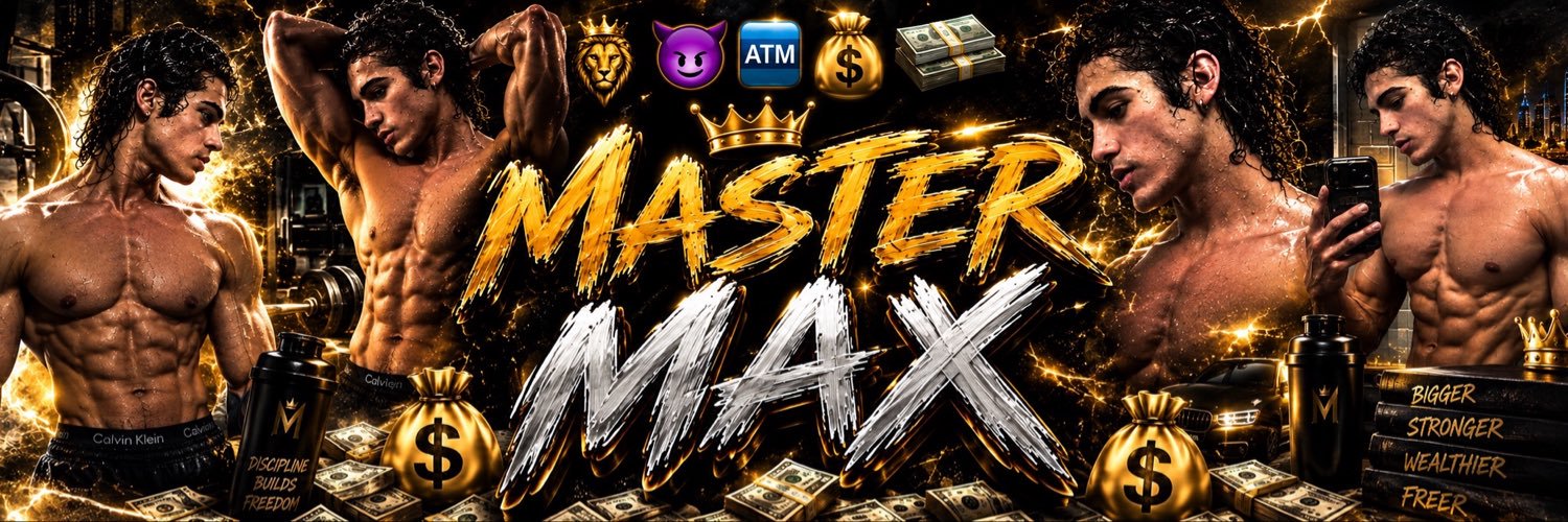 ALPHA GOD MAX's banner