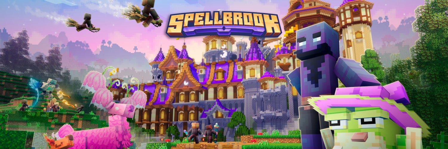 ✨Spellbrook ✧ Magic in Minecraft's banner