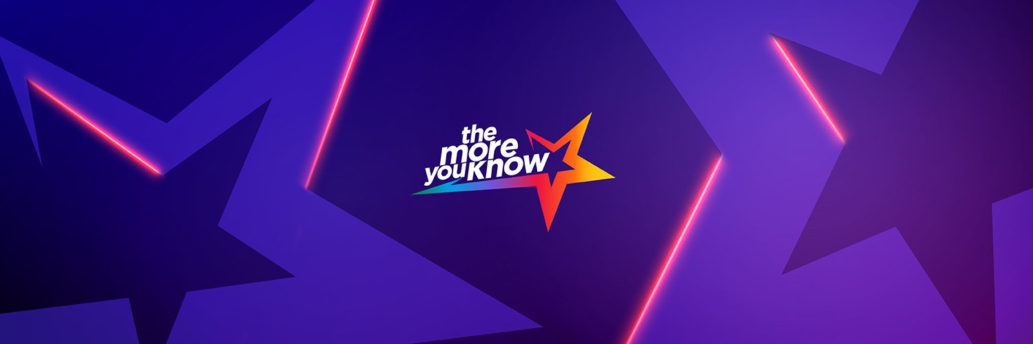 The More You Know's banner