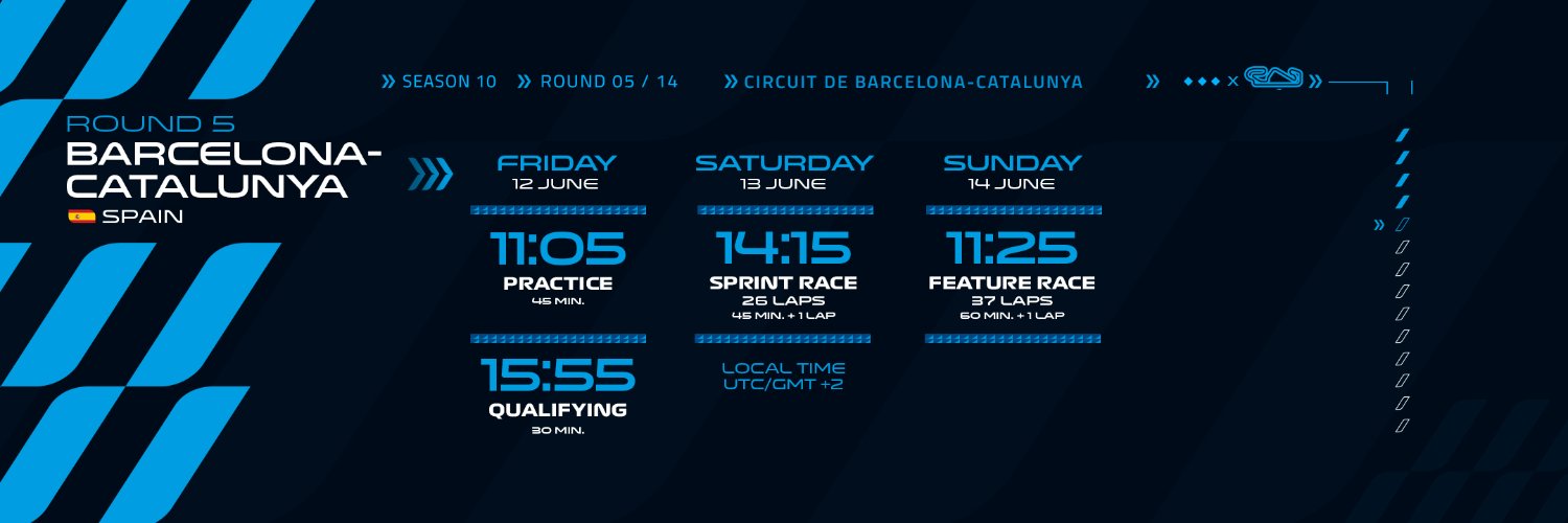 Formula 2's banner