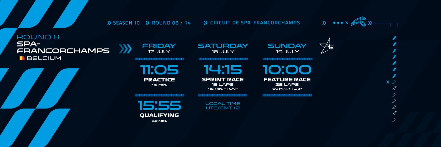 Formula 2's banner