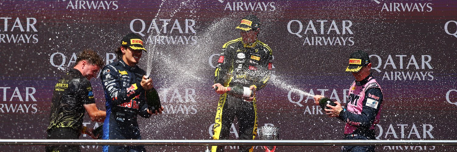 Formula 2's banner