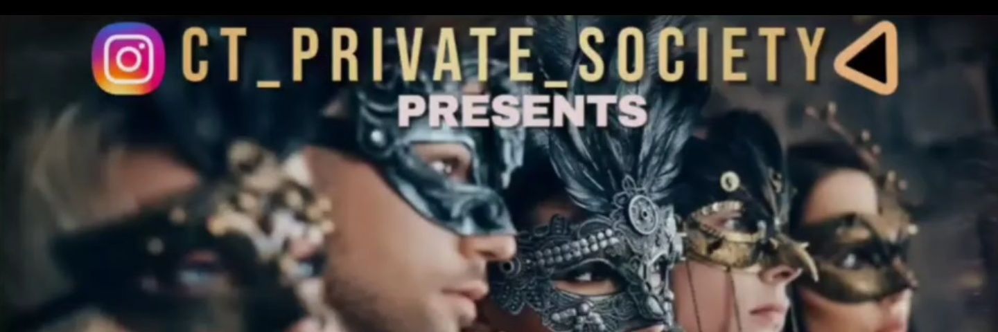 CT PRIVATE SOCIETY's banner