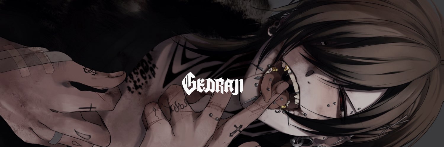 GEDRAJI • ゲドﾗｼﾞ🥩's banner