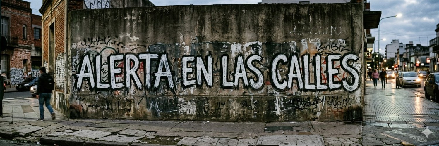 Alerta en las Calles 🏙📢's banner