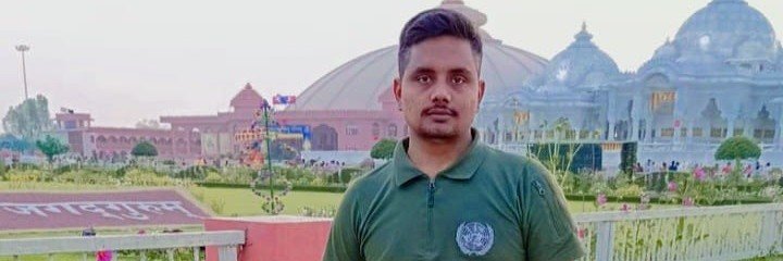 Rajan Singh's banner