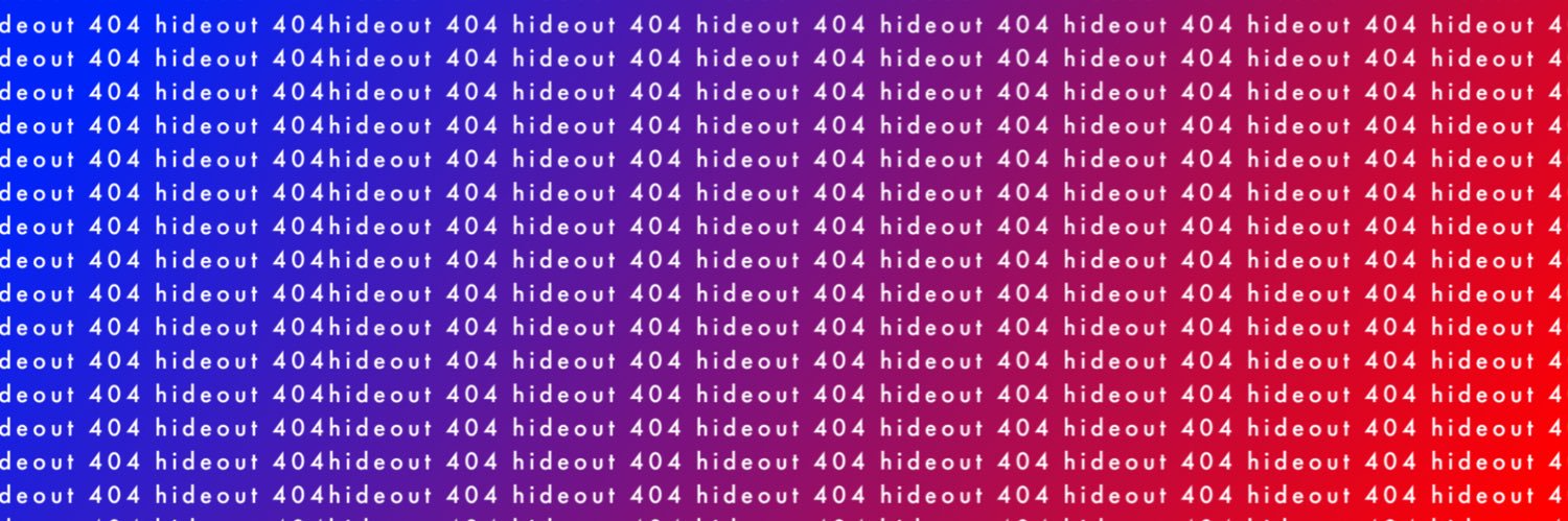 ハイドアウト404's banner