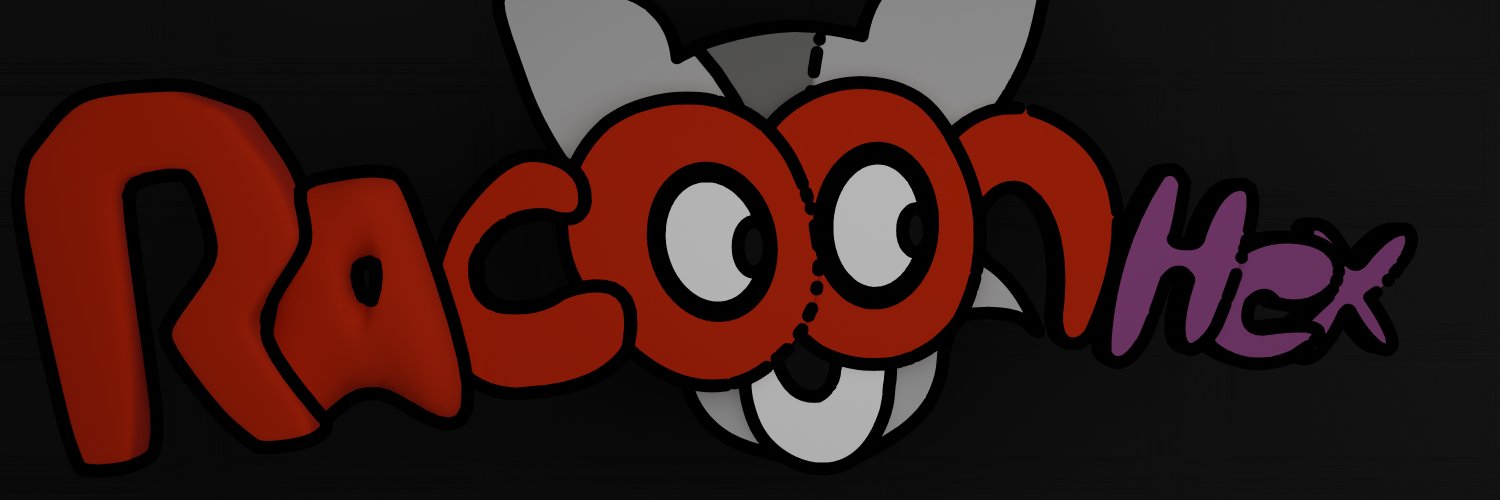 Racoonhex 🔞's banner