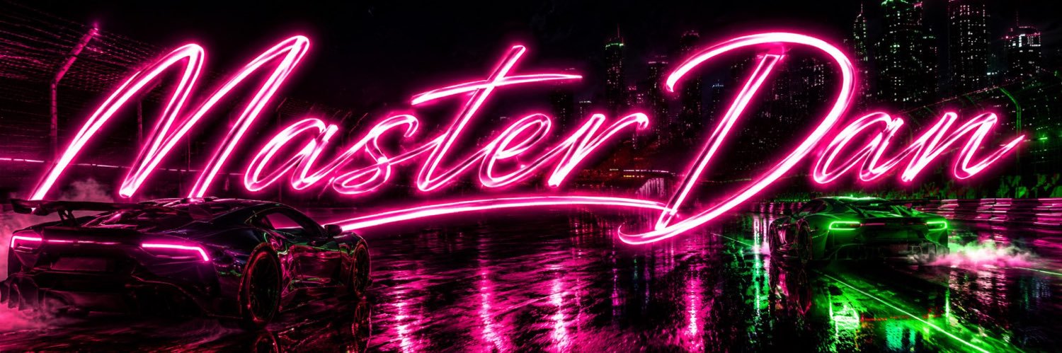 MASTER DAN's banner