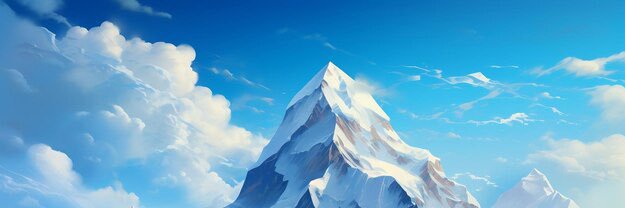 POV Peak's banner