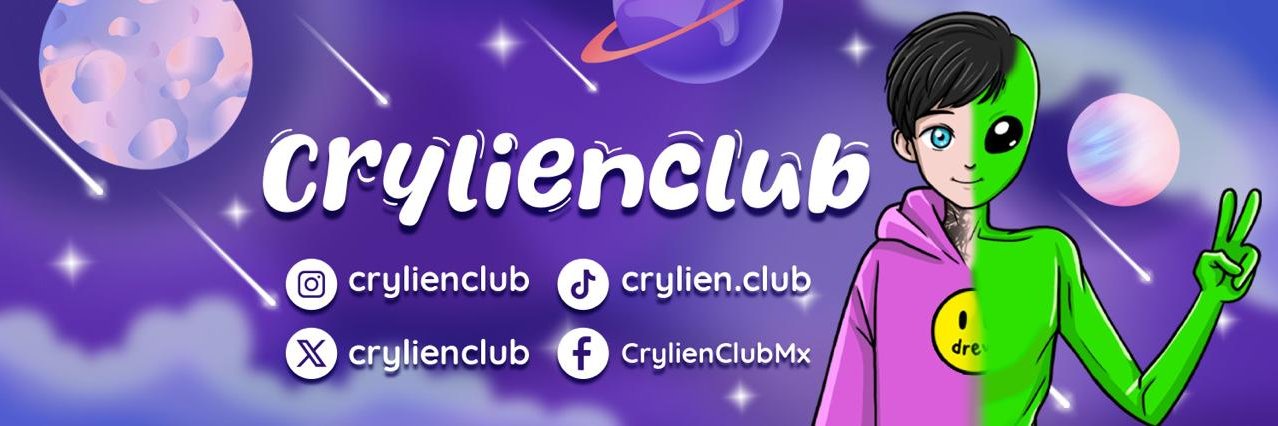 Crylien Club 👽's banner