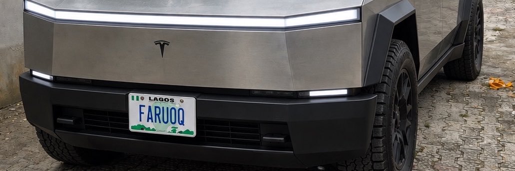 Faruoq's banner