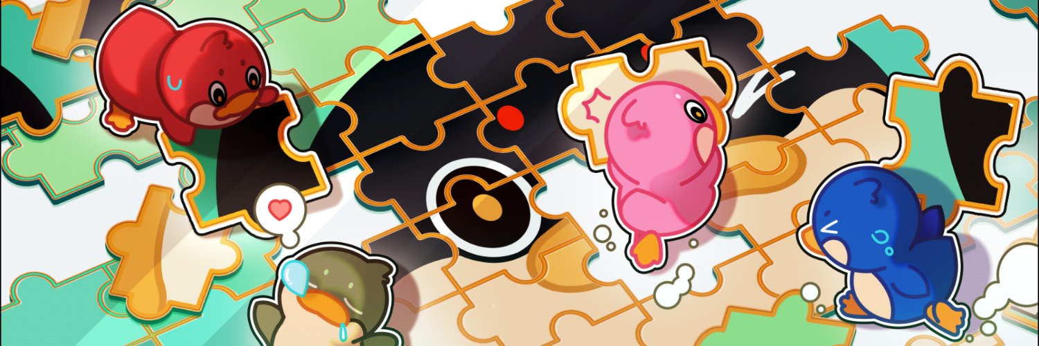 What The Duck's banner
