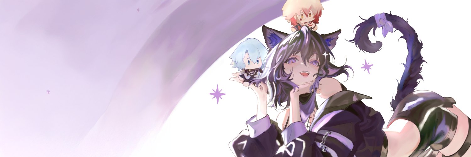 Skully 🐈‍⬛🛸's banner