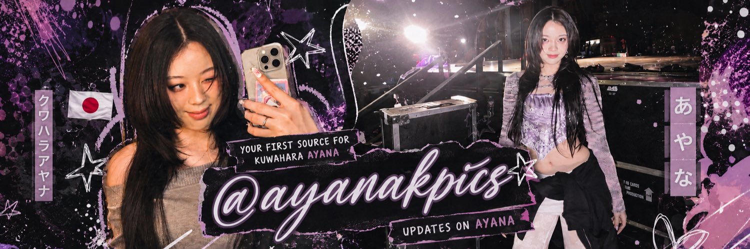𐙚⋆.˚ ayana kuwahara pics's banner