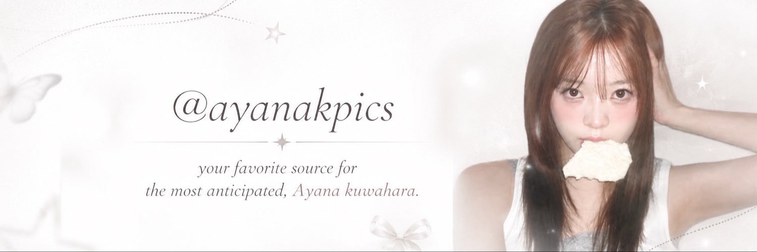 𐙚⋆.˚ ayana kuwahara pics's banner