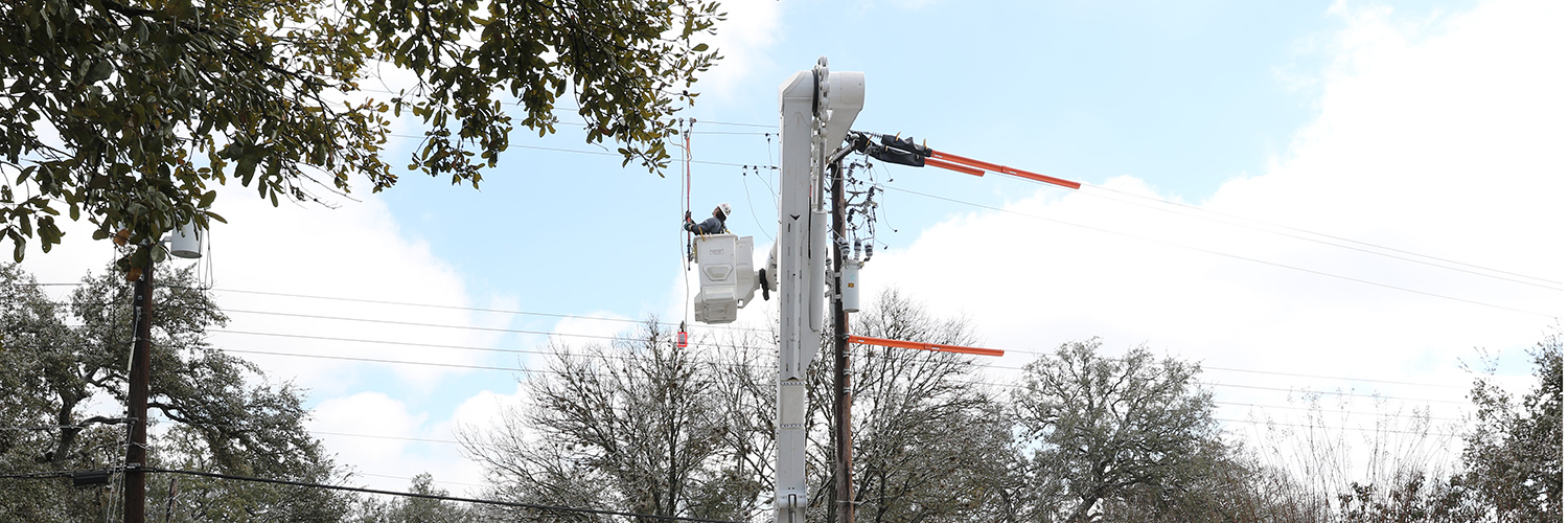Austin Energy's banner