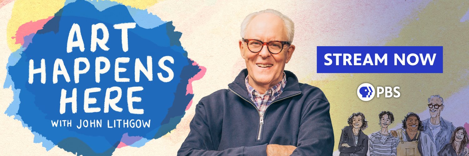 John Lithgow's banner