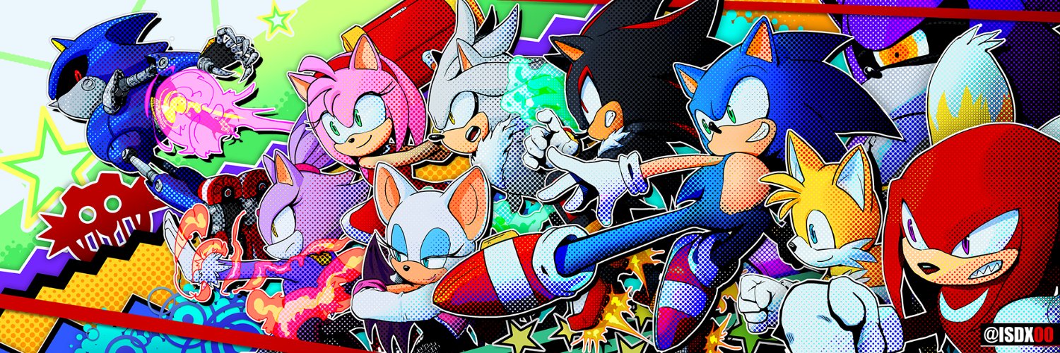 Ultimate Sonic Smackdown's banner