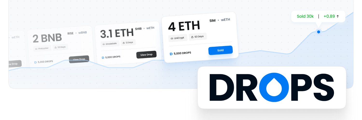Drops's banner