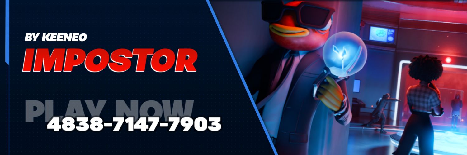 Impostor UEFN Official's banner