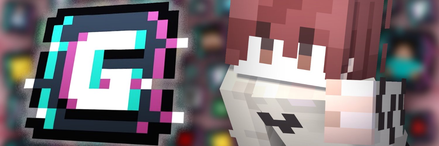 Glitch SMP's banner