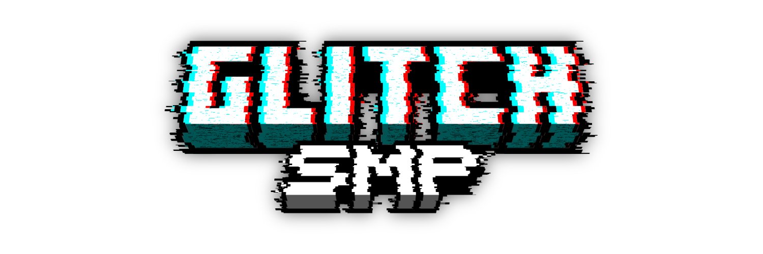 Glitch SMP's banner