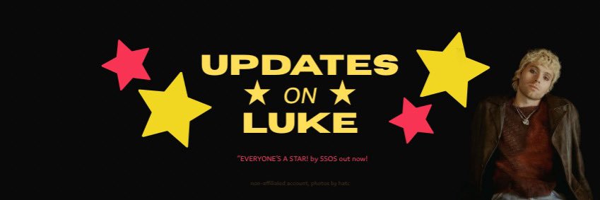 Updates on Luke ⋆⭒˚.⋆'s banner